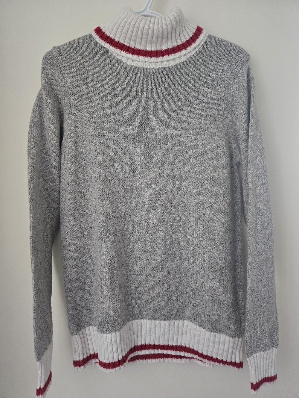 Mens Turtleneck Sweater - M